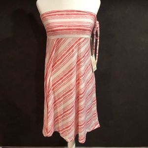 NWT strapless sun dress (so soft)